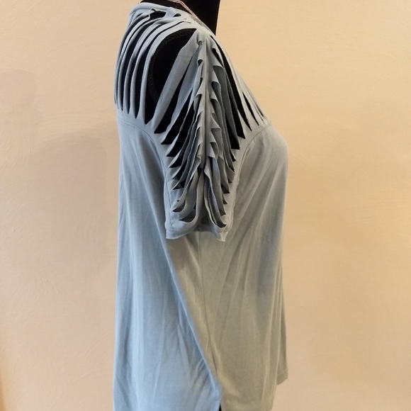 Drop Shoulder Top - Picture 4 of 7